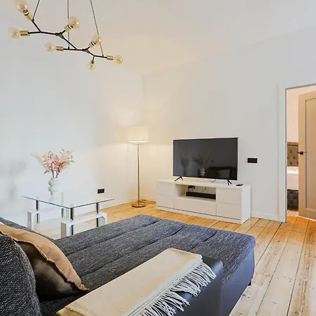 A Relaxed In The Heart Of Appartement *
