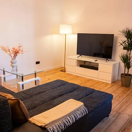 A Relaxed In The Heart Of Appartement Riga